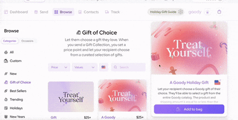 Recipient’s Choice