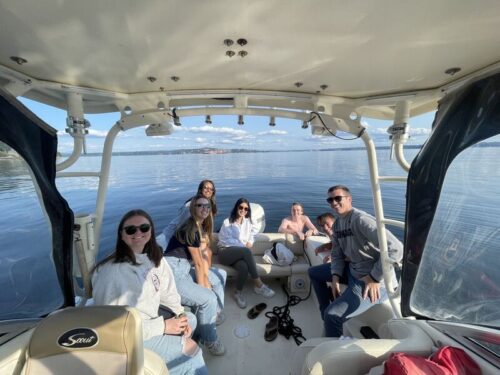 Alexander Hutton Summer Cocktail Cruise