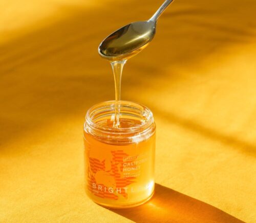 California Orange Blossom Honey