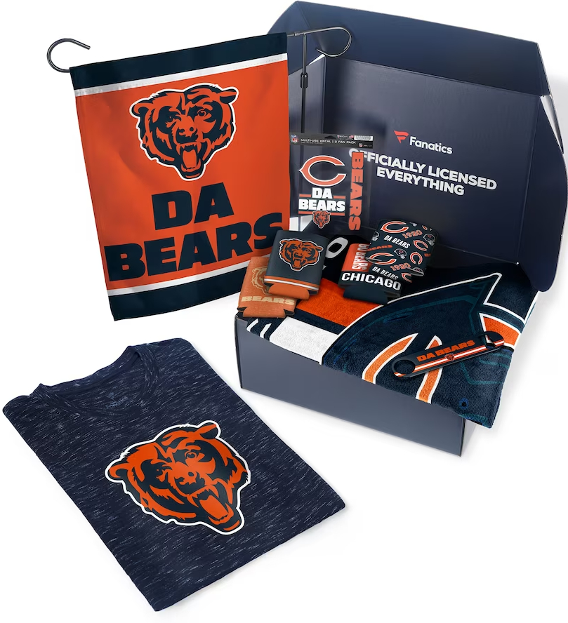 Chicago Bears Fanatics Pack Tailgate Game