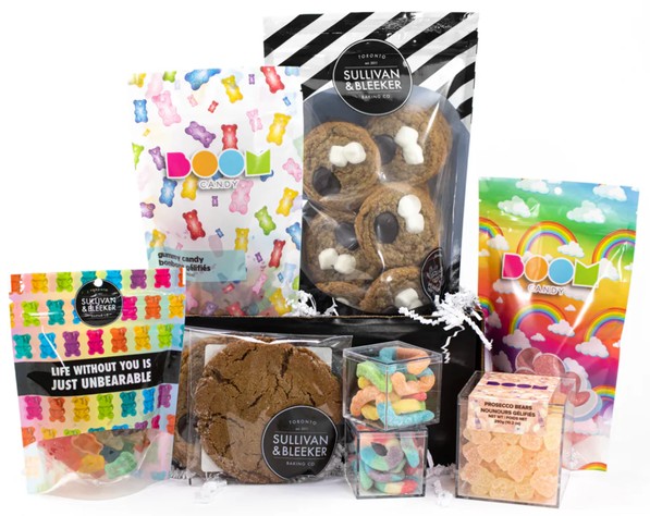 Cookie & Candy Gift Box