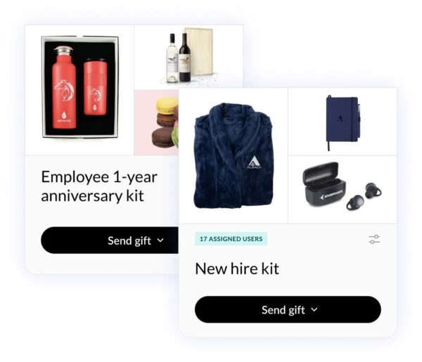 Corporate Gifts-Automated