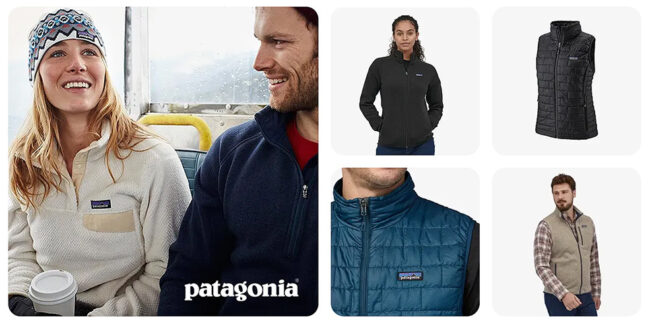Custom Patagonia Outerwear