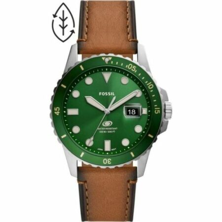 Eco-Leather-Watch
