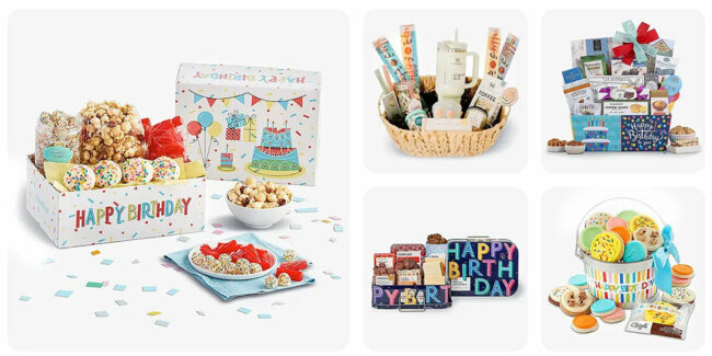 Employee Birthday Boxes