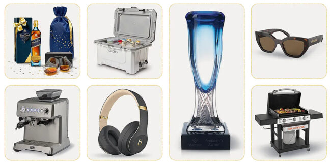 Employee Milestones Gifts