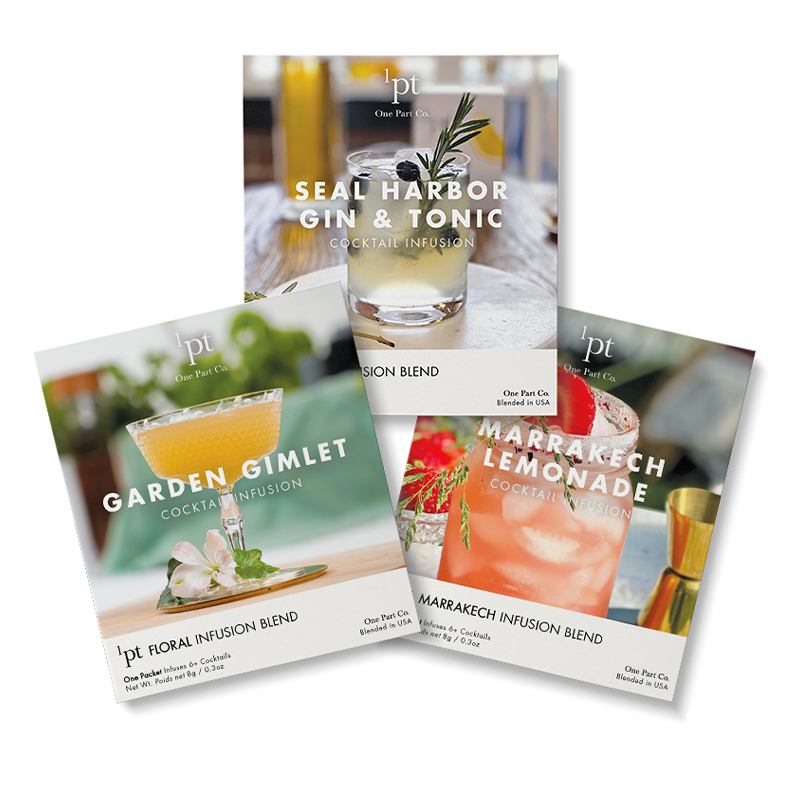 Gin Cocktail Pack Bundle