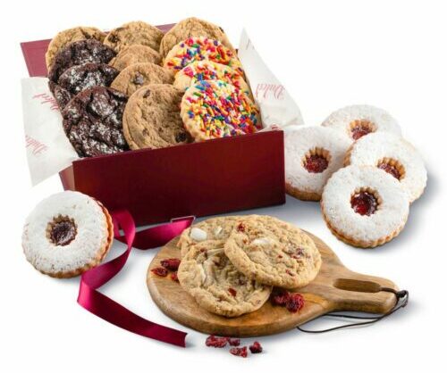 holiday cookie box