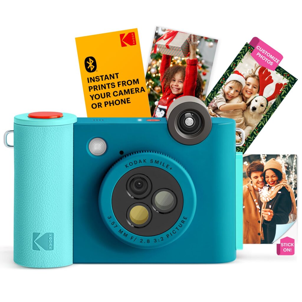 Kodak Smile+ Wireless Instant Print Camera