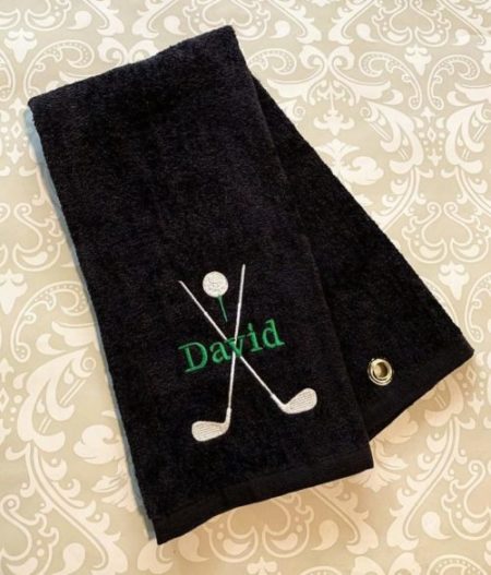 Personalized Golf Bag Towel