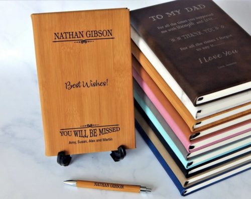 Personalized Notebook