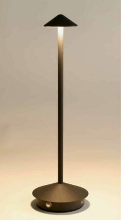 Pyramid Rechargeable LED Table Lamp