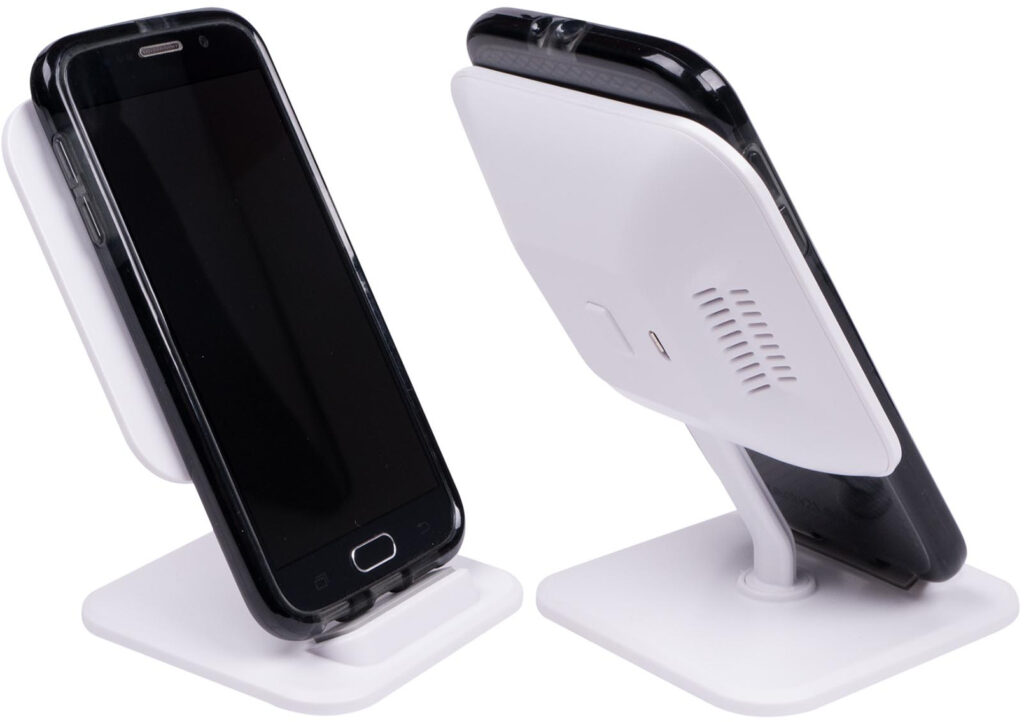 Qi Square Stand Charger