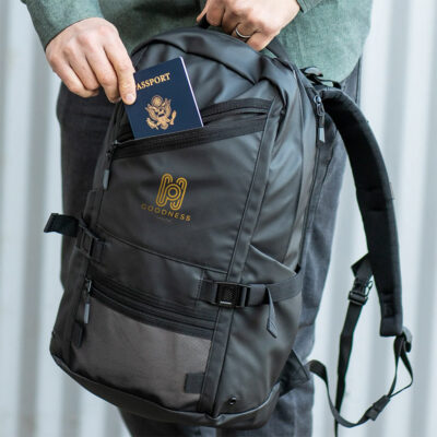 Rivin Recycled TPE Laptop Backpack