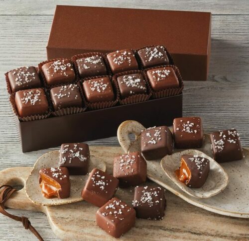 Sea Salt Caramels Gift Box