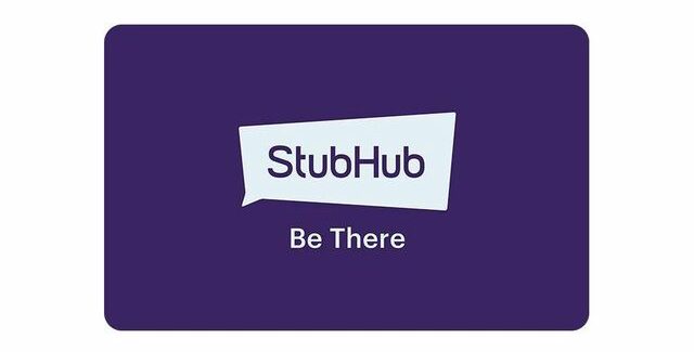 Stubhub-eGift-Card