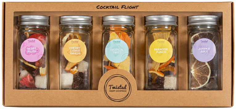 Summer Cocktail Flight Box Stadium