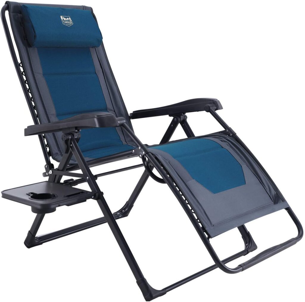 TIMBER RIDGE Zero Gravity Chair