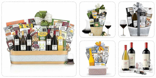 Wine Gift Baskets