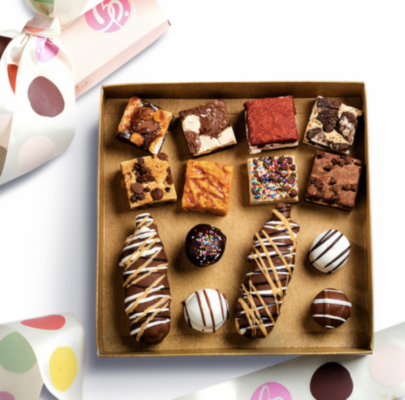 Thank You Brownies Gift Set