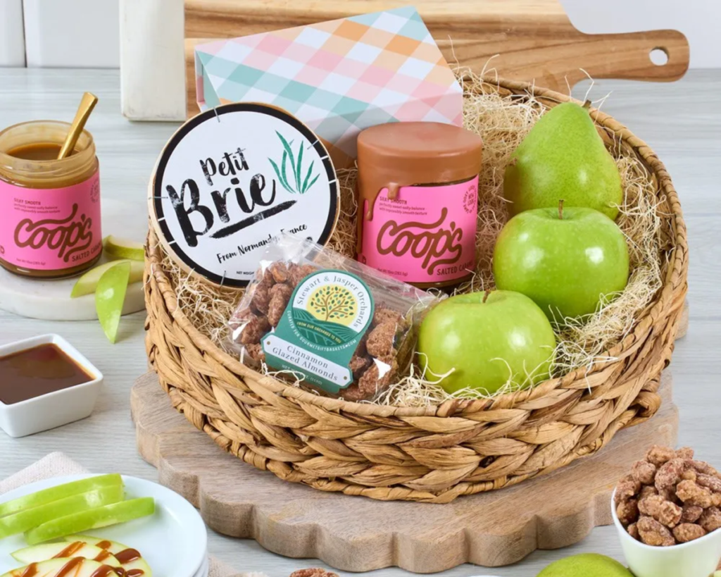 Baked Brie Gift Basket