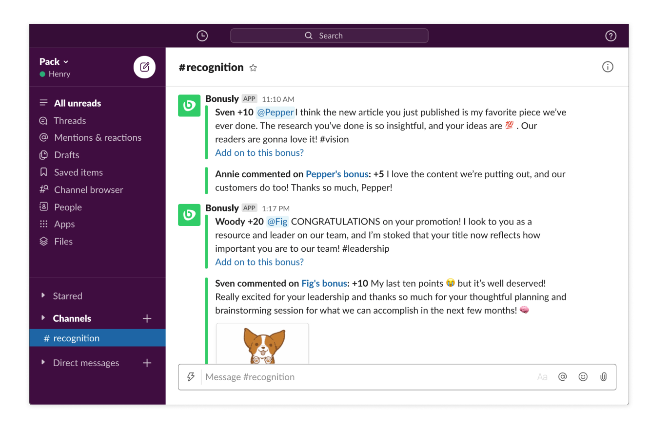 Bonusly-Best-Slack-Apps