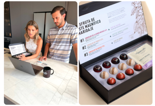Colombian Coffee & Chocolate Virtual Tasting Kit