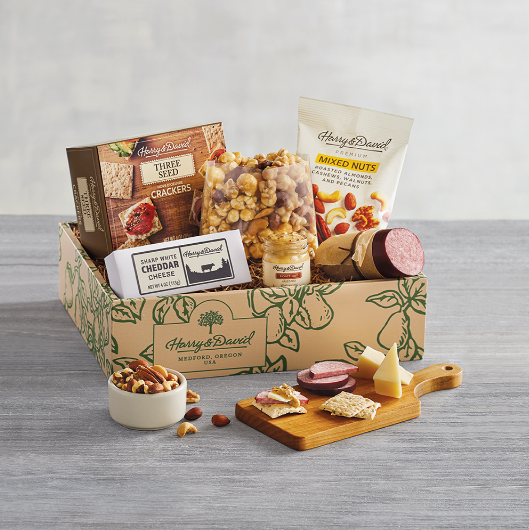 Harry & David - Snack Gift Box