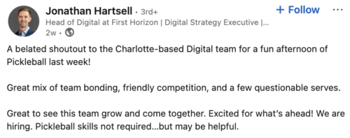 Jonathan Hartsell - LinkedIn