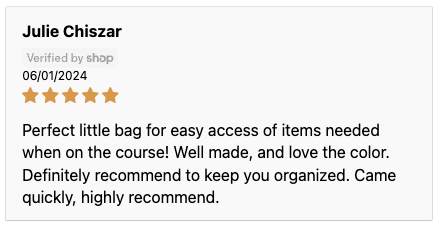 Julie Chiszar Review
