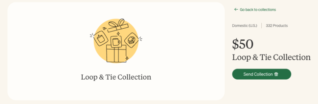 Loop & Tie Collection