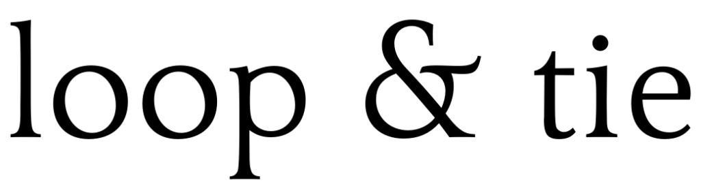 Loop & Tie Logo