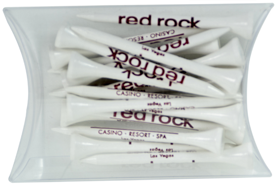 Pillow Pack Golf Tees
