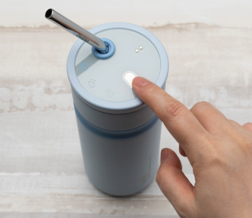 Self Purifying Water Bottle