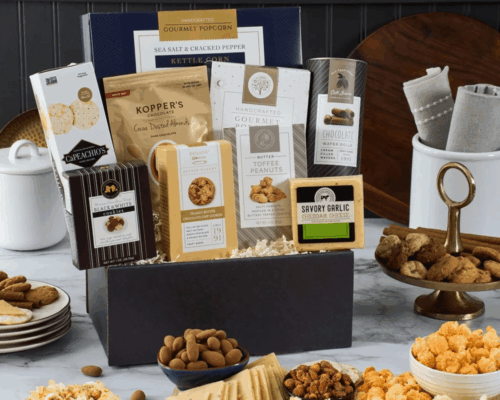 Snack-Gift-Basket