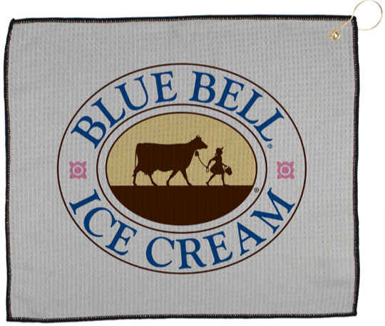 Waffle Golf Towel 
