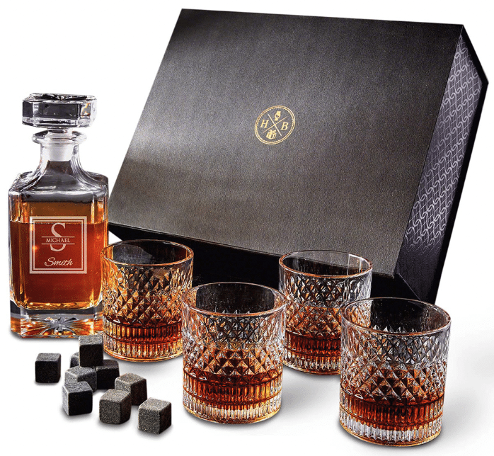 Whiskey Decanter Set