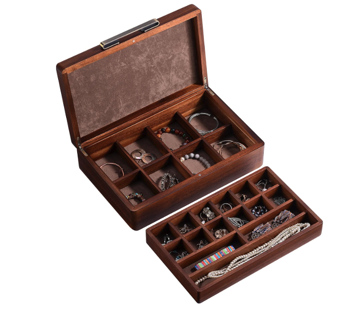 Wooden Jewelry Box