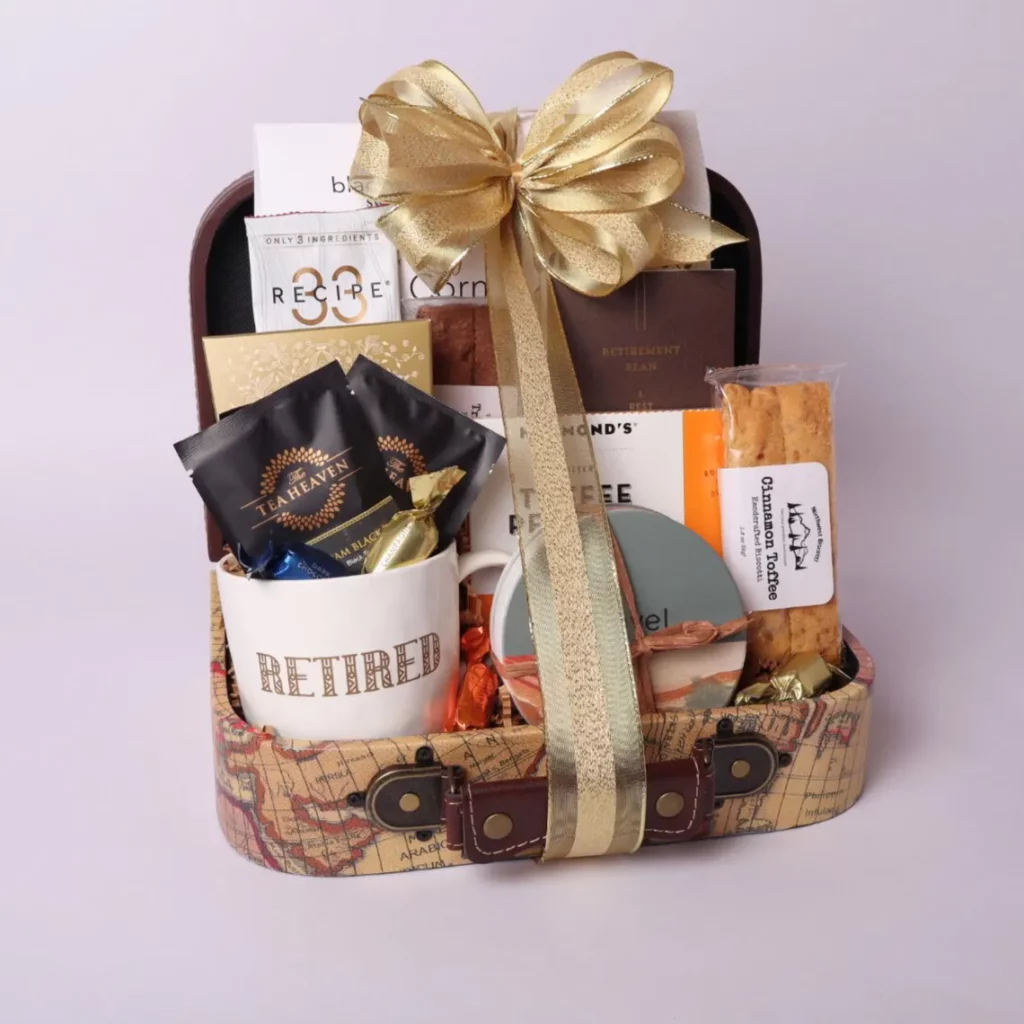 Retirement Gift Basket