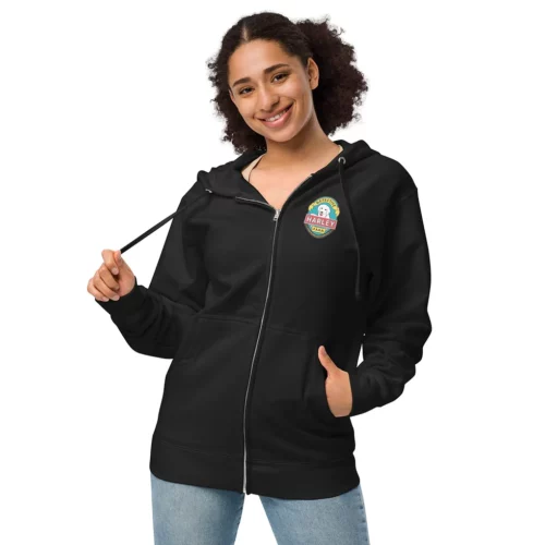Unisex-Fleece-Hoodie
