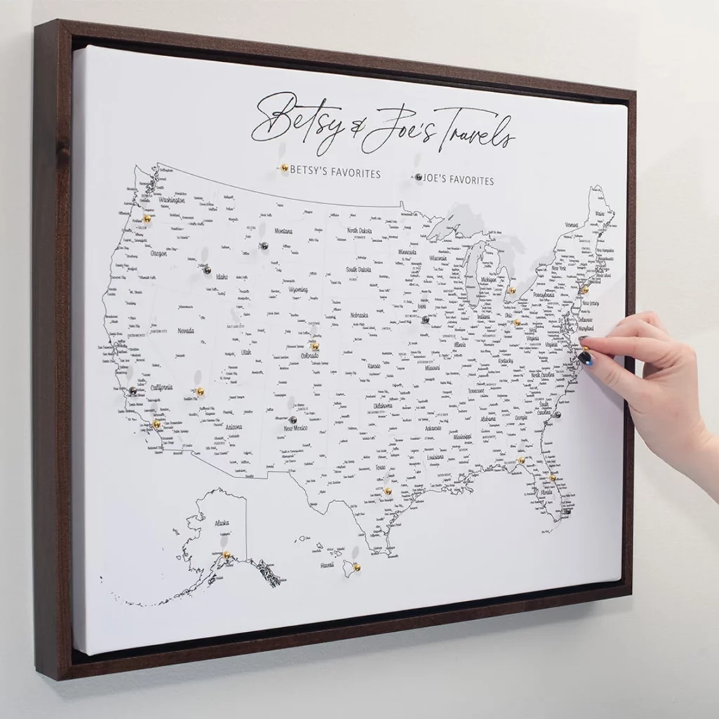 USA Travel Map